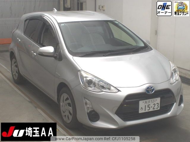 toyota aqua 2015 -TOYOTA 【所沢 531ﾛ1523】--AQUA NHP10-6462620---TOYOTA 【所沢 531ﾛ1523】--AQUA NHP10-6462620- image 1