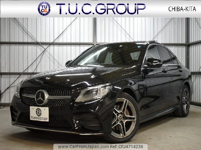 mercedes-benz c-class 2019 -MERCEDES-BENZ--Benz C Class LDA-205014--WDD2050142R497135---MERCEDES-BENZ--Benz C Class LDA-205014--WDD2050142R497135- image 1