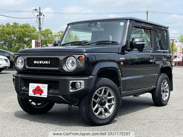 suzuki jimny 2021 -SUZUKI--Jimny 3BA-JB64W--JB64W-199595---SUZUKI--Jimny 3BA-JB64W--JB64W-199595- image 1