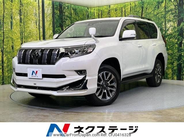 toyota land-cruiser-prado 2023 -TOYOTA--Land Cruiser Prado 3BA-TRJ150W--TRJ150-0158241---TOYOTA--Land Cruiser Prado 3BA-TRJ150W--TRJ150-0158241- image 1