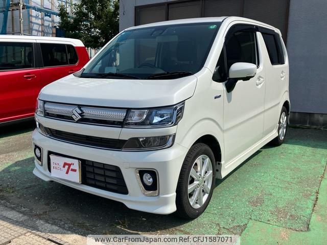 suzuki wagon-r 2021 CFJ1587071 image 1