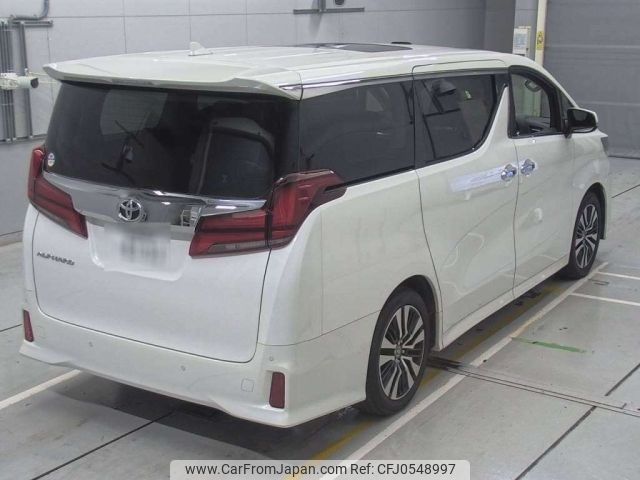 toyota alphard 2022 -TOYOTA 【名古屋 302わ8303】--Alphard AGH30W-0447564---TOYOTA 【名古屋 302わ8303】--Alphard AGH30W-0447564- image 2