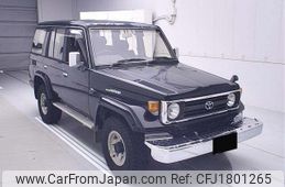 toyota land-cruiser 1997 CFJ1801265