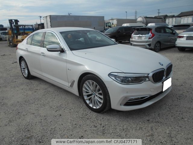 bmw 5-series 2018 -BMW--BMW 5 Series DBA-JA20--WBAJA12060BF868**---BMW--BMW 5 Series DBA-JA20--WBAJA12060BF868**- image 1