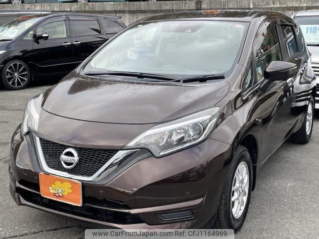 nissan note 2018 quick_quick_DBA-NE12_NE12-212716 image 1