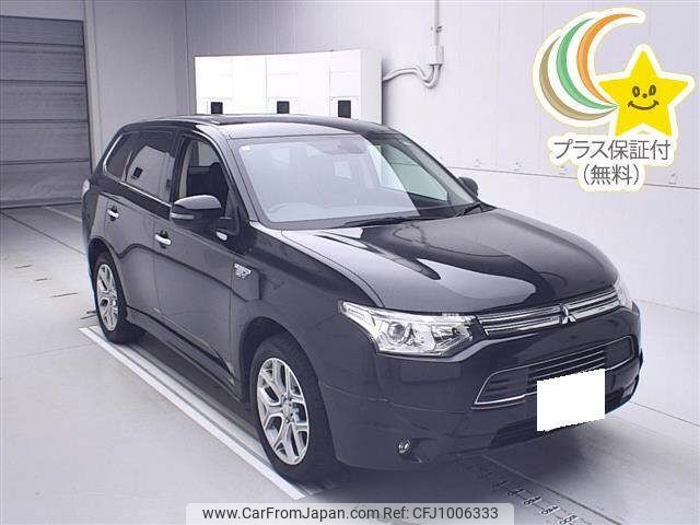 mitsubishi outlander-phev 2014 -MITSUBISHI 【京都 302ﾐ5666】--Outlander PHEV GG2W-0014212---MITSUBISHI 【京都 302ﾐ5666】--Outlander PHEV GG2W-0014212- image 1