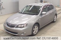 subaru impreza-wagon 2008 CFJ1814800