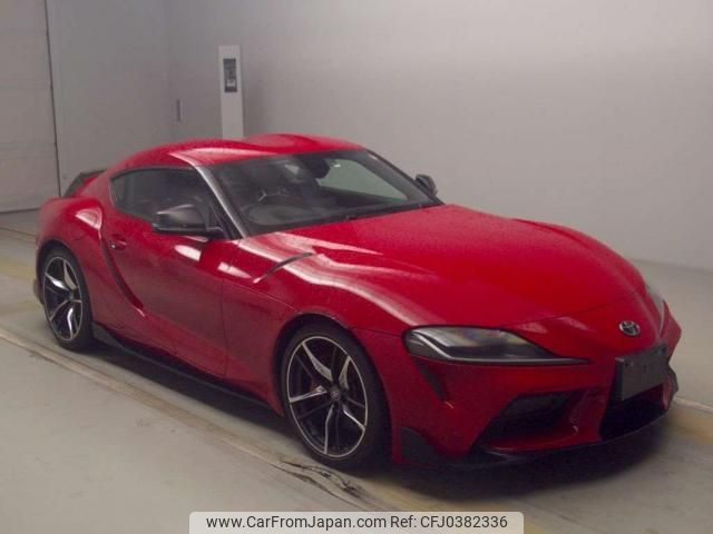 toyota supra 2019 quick_quick_3BA-DB42_DB42-0026827 image 1