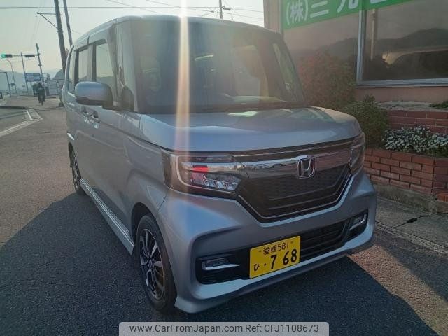 honda n-box 2018 -HONDA 【愛媛 581ﾋ768】--N BOX JF3--1176996---HONDA 【愛媛 581ﾋ768】--N BOX JF3--1176996- image 1