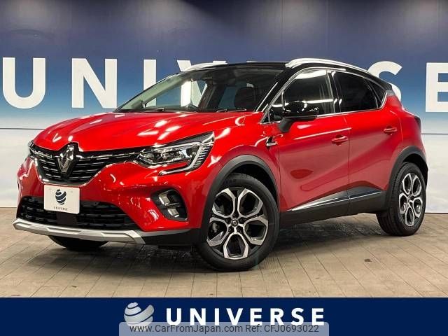 renault captur 2021 -RENAULT--Renault Captur 7BA-HJBH5H--VF1RJB006L0818741---RENAULT--Renault Captur 7BA-HJBH5H--VF1RJB006L0818741- image 1