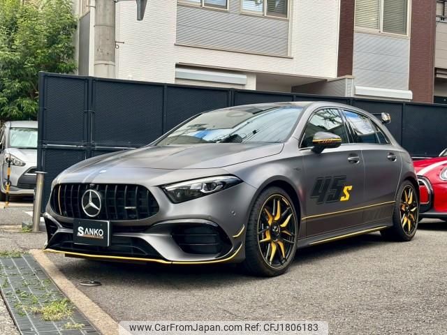mercedes-benz a-class 2025 CFJ1806183 image 1