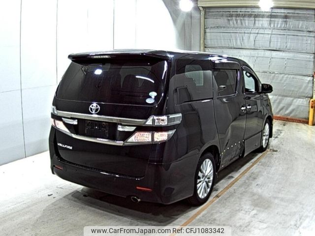 toyota vellfire 2012 -TOYOTA--Vellfire ANH20W--ANH20-8234058---TOYOTA--Vellfire ANH20W--ANH20-8234058- image 2