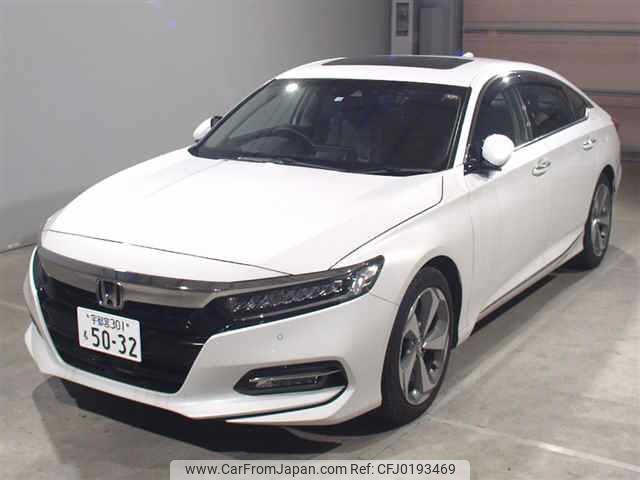 honda accord 2020 -HONDA 【宇都宮 301ﾓ5032】--Accord CV3--1001276---HONDA 【宇都宮 301ﾓ5032】--Accord CV3--1001276- image 1