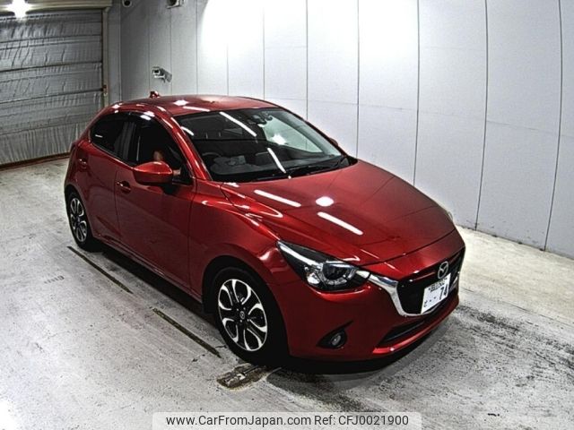 mazda demio 2016 -MAZDA 【岡山 502と】--Demio DJ5FS-146764---MAZDA 【岡山 502と】--Demio DJ5FS-146764- image 1