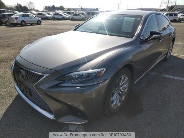 lexus ls 2020 quick_quick_DBA-VXFA50_VXFA50-6005572 image 1