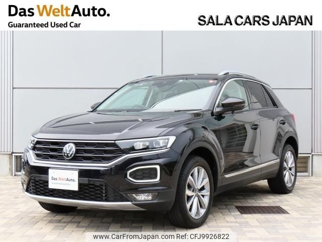 volkswagen volkswagen-others 2021 -VOLKSWAGEN--VW T-Roc 3BA-A1DPC--WVGZZZA1ZMV144622---VOLKSWAGEN--VW T-Roc 3BA-A1DPC--WVGZZZA1ZMV144622- image 1