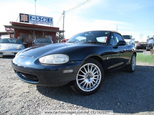 mazda roadster 1998 quick_quick_GH-NB8C_NB8C-102292 image 1