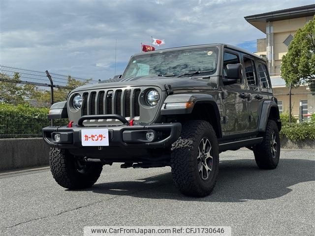 chrysler jeep-wrangler 2021 CFJ1730646 image 1