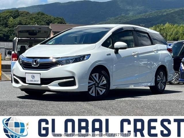 honda shuttle 2018 -HONDA--Shuttle DAA-GP7--GP7-1215726---HONDA--Shuttle DAA-GP7--GP7-1215726- image 1