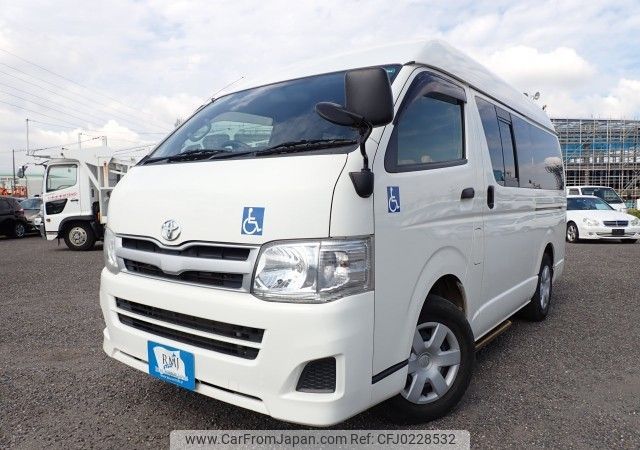 toyota hiace-van 2012 REALMOTOR_N2024090160F-21 image 1