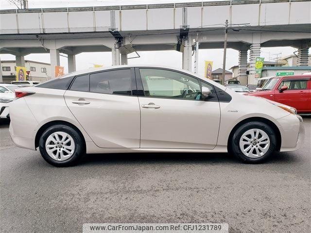 toyota prius 2018 -TOYOTA--Prius DAA-ZVW50--ZVW50-8082730---TOYOTA--Prius DAA-ZVW50--ZVW50-8082730- image 2