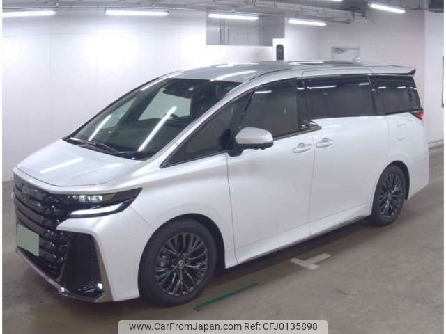 toyota vellfire 2023 -TOYOTA 【名古屋 307ﾇ9066】--Vellfire 6AA-AAHH40W--AAHH40W-0003294---TOYOTA 【名古屋 307ﾇ9066】--Vellfire 6AA-AAHH40W--AAHH40W-0003294- image 2