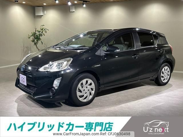 toyota aqua 2015 quick_quick_DAA-NHP10_NHP10-2411553 image 1