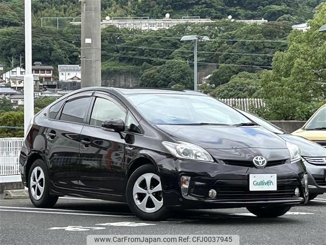 toyota prius 2015 -TOYOTA--Prius DAA-ZVW30--ZVW30-5767201---TOYOTA--Prius DAA-ZVW30--ZVW30-5767201- image 1