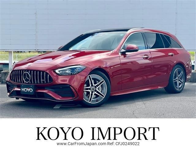 mercedes-benz c-class-station-wagon 2022 -MERCEDES-BENZ 【名変中 】--Benz C Class Wagon 206204C--2F026194---MERCEDES-BENZ 【名変中 】--Benz C Class Wagon 206204C--2F026194- image 1