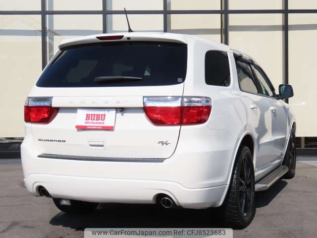 dodge durango 2012 -CHRYSLER--Dodge Durango ﾌﾒｲ--1C4SDHCT2CC193160---CHRYSLER--Dodge Durango ﾌﾒｲ--1C4SDHCT2CC193160- image 2