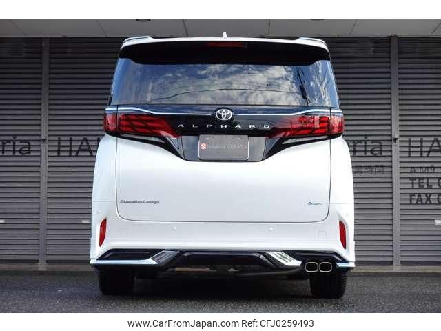 toyota alphard 2024 quick_quick_6AA-AAHH40W_AAHH40-0016372 image 2