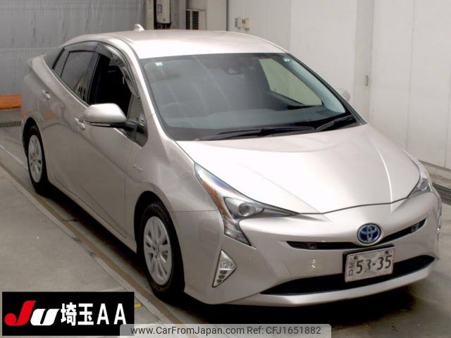 toyota prius 2018 CFJ1651882 image 1