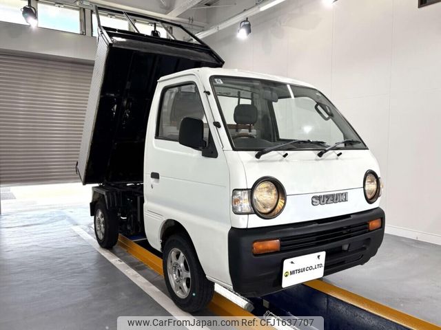 suzuki carry-truck 1993 CFJ1637707 image 2