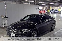 mercedes-benz c-class 2022 CFJ1857740