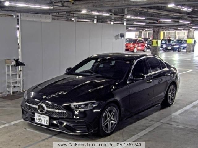 mercedes-benz c-class 2022 CFJ1857740 image 1