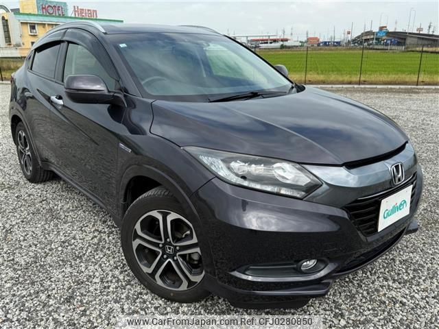 honda vezel 2014 -HONDA--VEZEL DAA-RU3--RU3-1068227---HONDA--VEZEL DAA-RU3--RU3-1068227- image 1