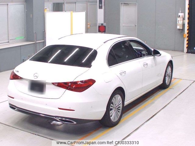 mercedes-benz c-class 2022 -MERCEDES-BENZ--Benz C Class 206042C-W1K2060422R031366---MERCEDES-BENZ--Benz C Class 206042C-W1K2060422R031366- image 2