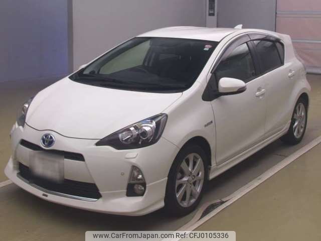 toyota aqua 2014 -TOYOTA 【横浜 539ﾌ 753】--AQUA DAA-NHP10--NHP10-6343484---TOYOTA 【横浜 539ﾌ 753】--AQUA DAA-NHP10--NHP10-6343484- image 1