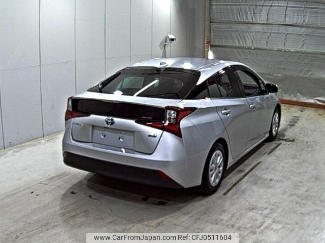 toyota prius 2021 -TOYOTA--Prius ZVW51--ZVW51-6207997---TOYOTA--Prius ZVW51--ZVW51-6207997- image 2