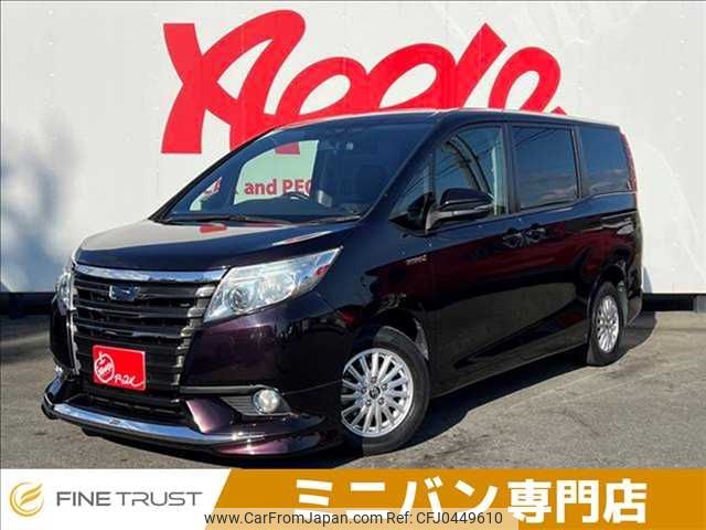 toyota noah 2015 -TOYOTA--Noah DAA-ZWR80G--ZWR80-0160648---TOYOTA--Noah DAA-ZWR80G--ZWR80-0160648- image 1