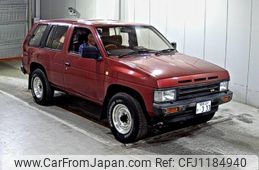 nissan terrano 1989 -NISSAN 【愛媛 324そ333】--Terrano WHYD21-010333---NISSAN 【愛媛 324そ333】--Terrano WHYD21-010333-