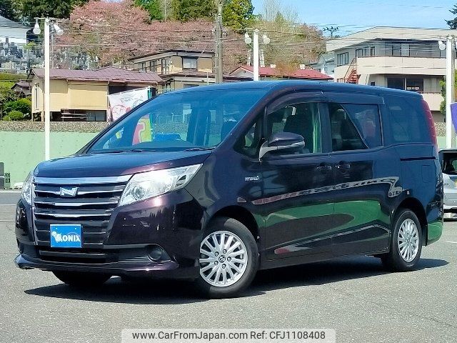 toyota noah 2015 -TOYOTA--Noah ZWR80G--0137129---TOYOTA--Noah ZWR80G--0137129- image 1