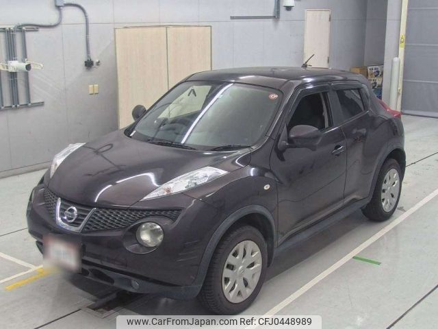 nissan juke 2014 -NISSAN--Juke YF15-306378---NISSAN--Juke YF15-306378- image 1