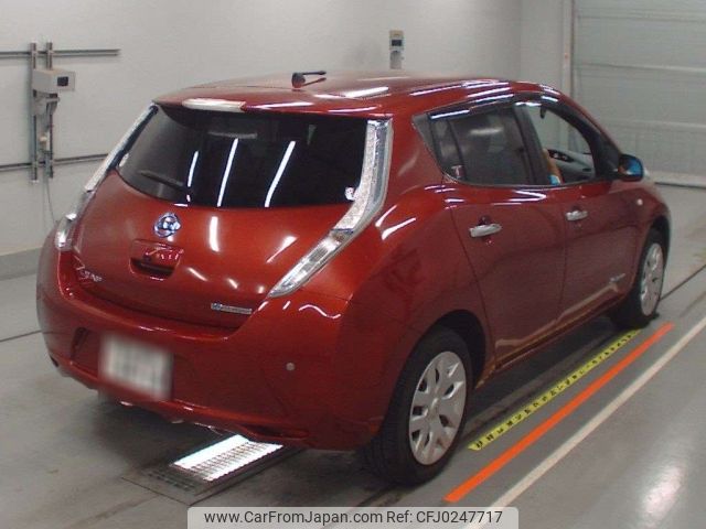 nissan leaf 2015 -NISSAN 【熊谷 301さ6814】--Leaf AZE0-118924---NISSAN 【熊谷 301さ6814】--Leaf AZE0-118924- image 2