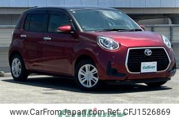 toyota passo 2021 CFJ1526869