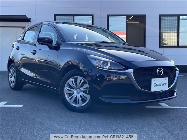 mazda demio 2021 -MAZDA--MAZDA2 6BA-DJLFS--DJLFS-757241---MAZDA--MAZDA2 6BA-DJLFS--DJLFS-757241- image 1