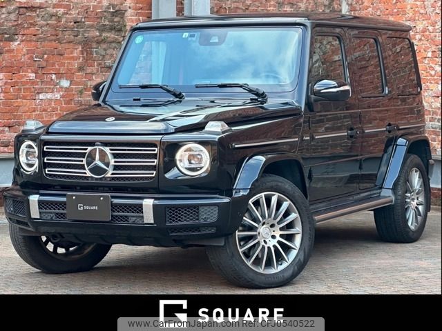 mercedes-benz g-class 2022 -MERCEDES-BENZ--Benz G Class 3DA-463350--W1N4633501X434855---MERCEDES-BENZ--Benz G Class 3DA-463350--W1N4633501X434855- image 1