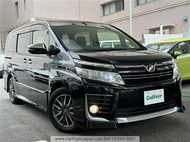 toyota voxy 2015 -TOYOTA--Voxy DBA-ZRR80W--ZRR80-0154919---TOYOTA--Voxy DBA-ZRR80W--ZRR80-0154919- image 1