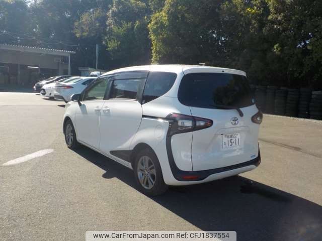 toyota sienta 2018 CFJ1837554 image 2