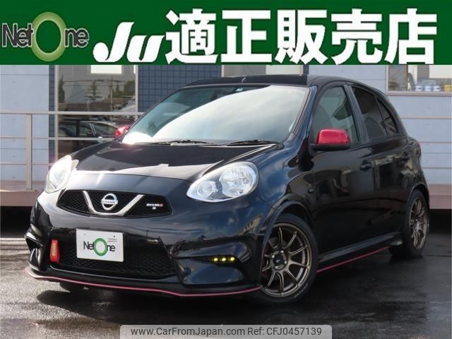 nissan march 2017 quick_quick_DBA-K13_K13-505240 image 1